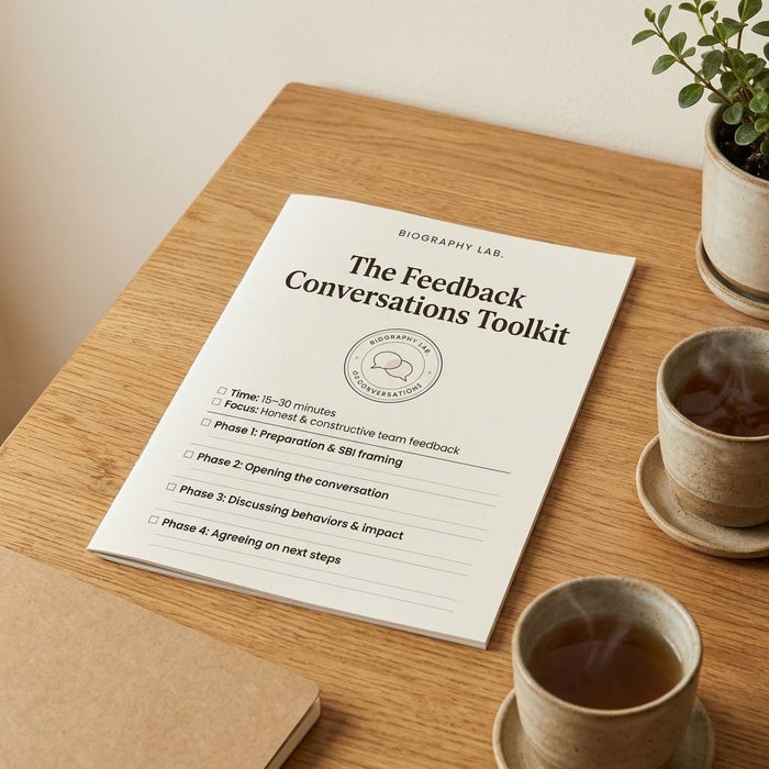 The Feedback Conversations Toolkit