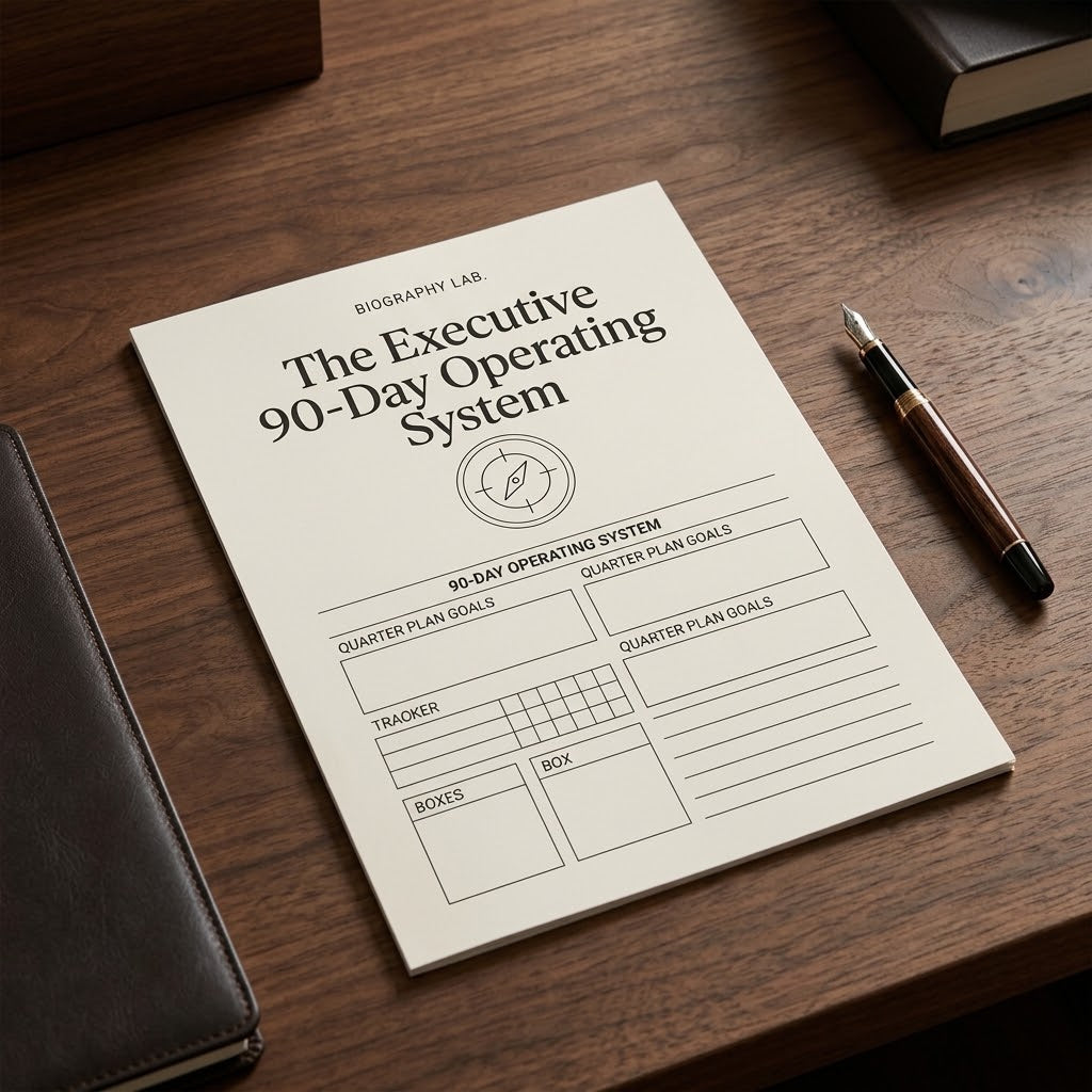 The Executive 90-Day Operating System