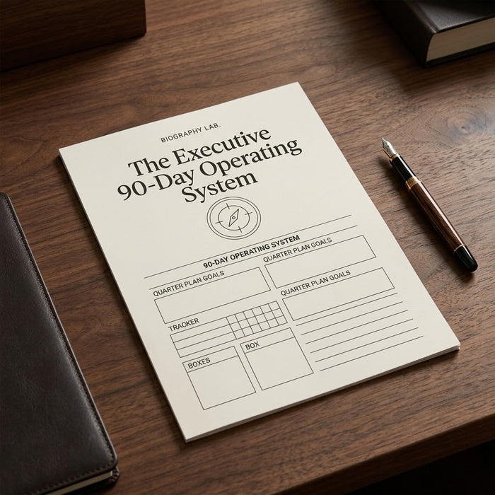 The Executive 90-Day Operating System