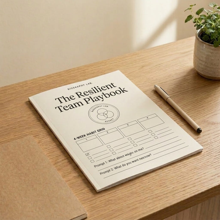 The Resilient Team Playbook