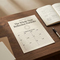 The Whole-Year Reflection and Planning Portfolio
