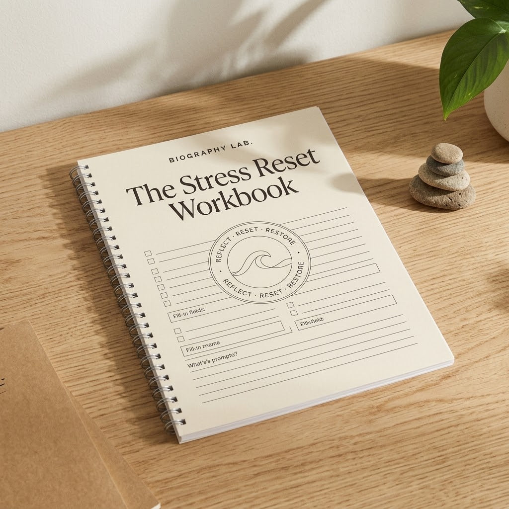 The Stress Reset Workbook