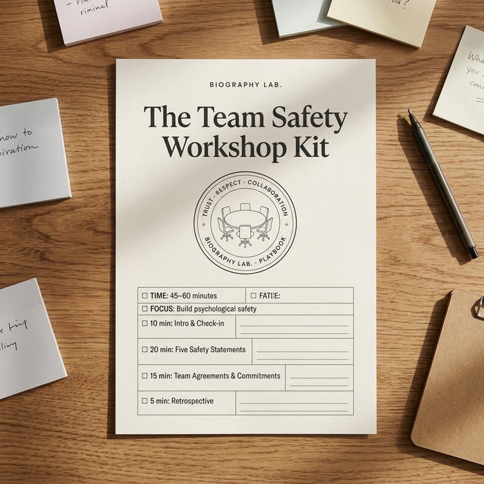 The Team Safety Workshop Kit